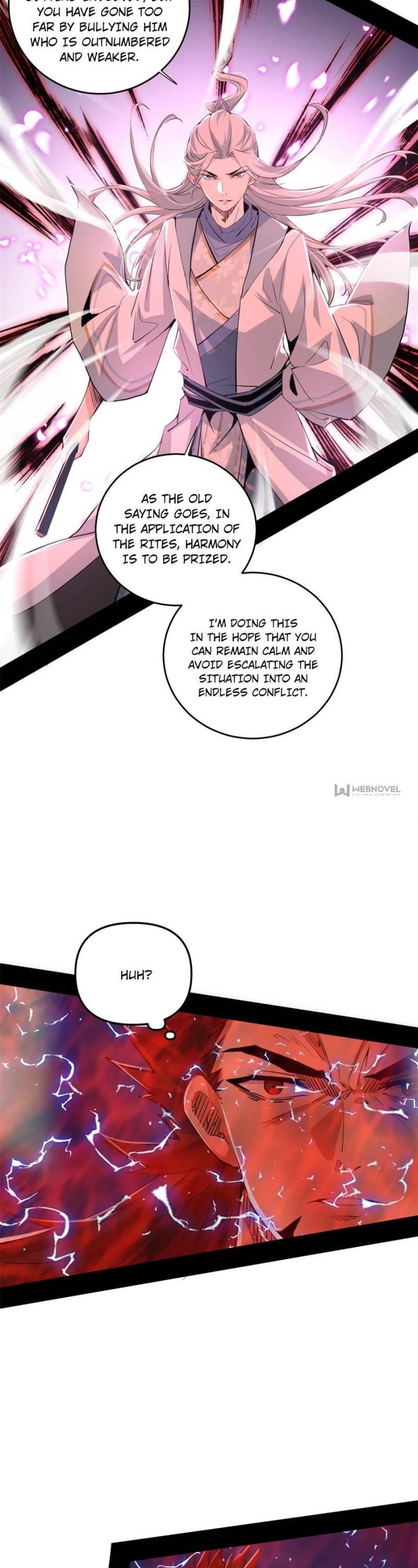 I'm an Evil God Chapter 418 page 3 - Chapter 418