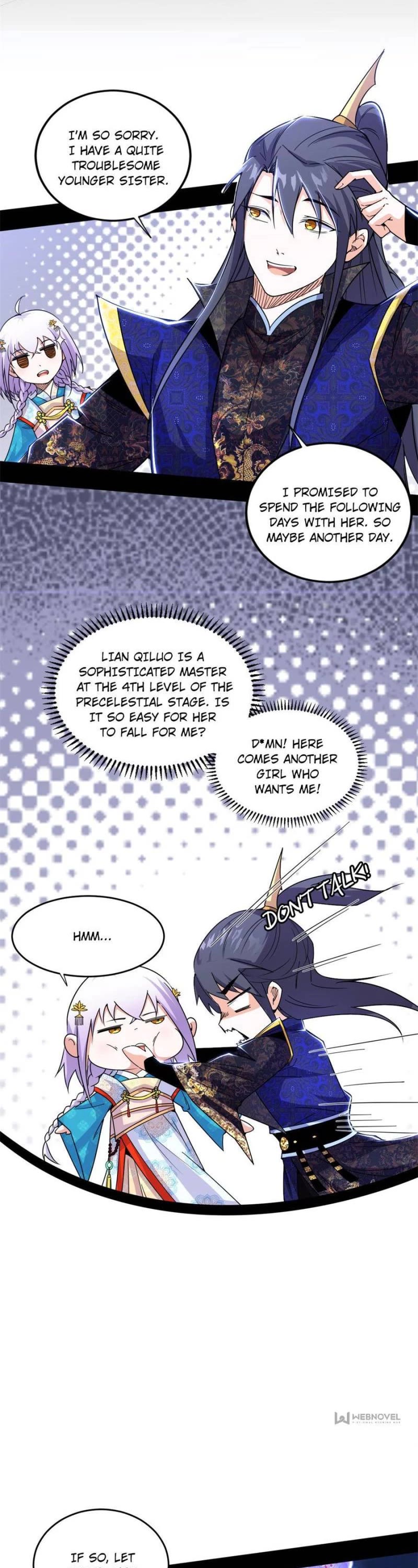 I'm an Evil God Chapter 418 page 33 - Chapter 418