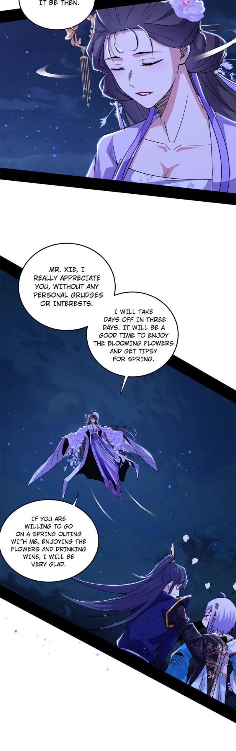 I'm an Evil God Chapter 418 page 34 - Chapter 418