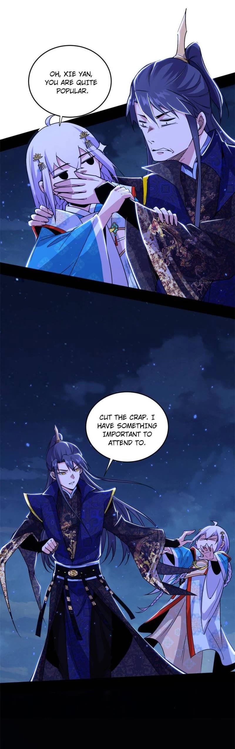 I'm an Evil God Chapter 418 page 35 - Chapter 418