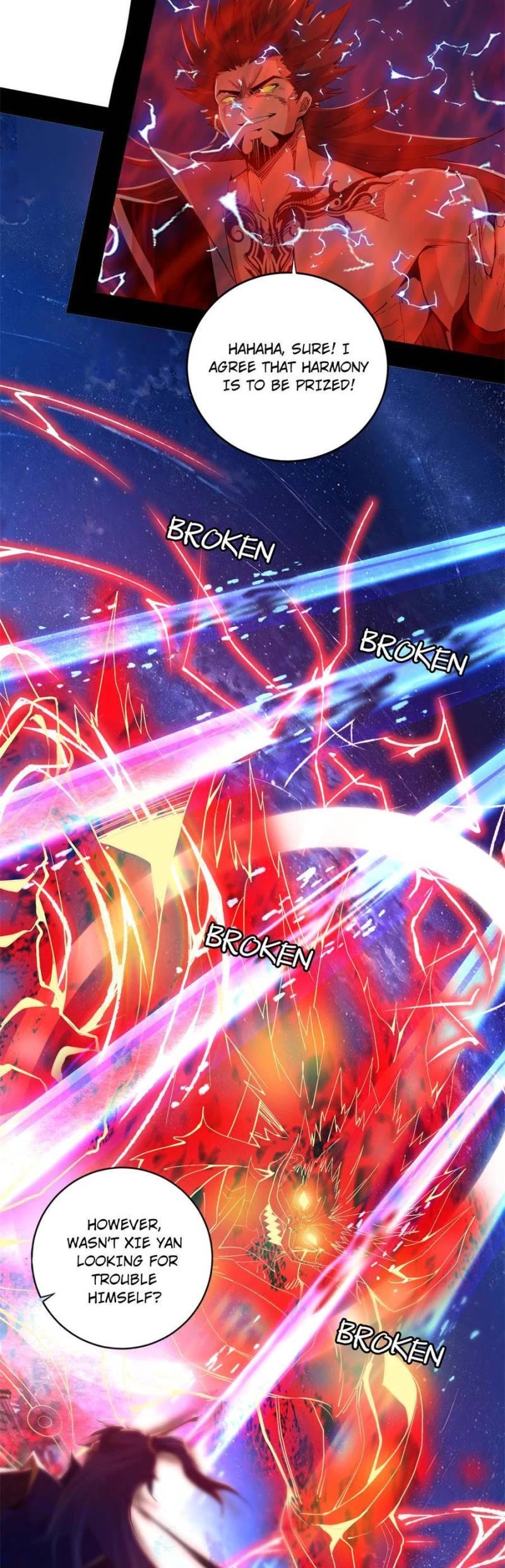 I'm an Evil God Chapter 418 page 4 - Chapter 418