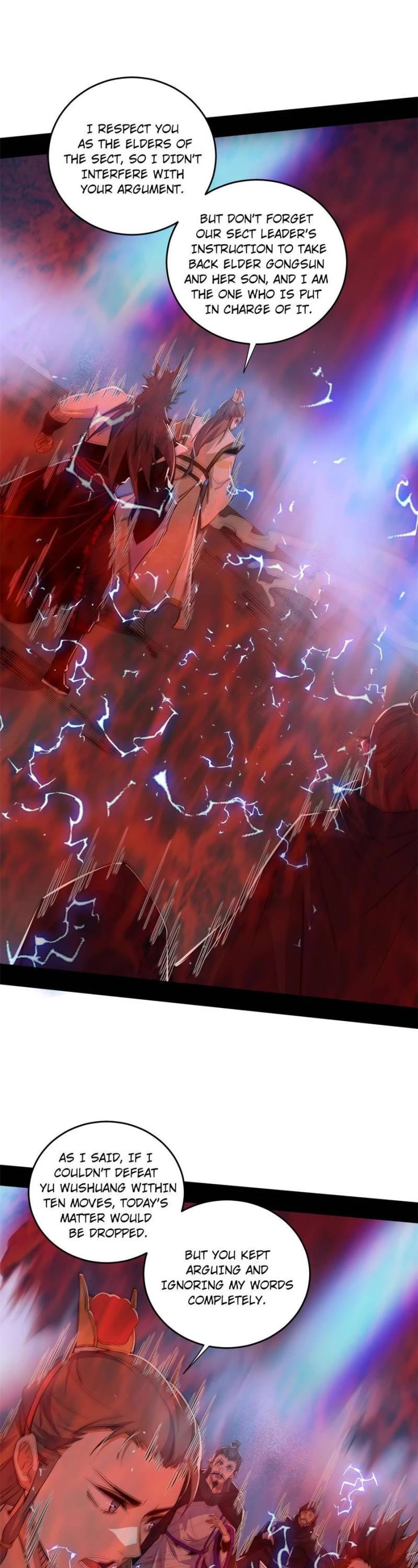 I'm an Evil God Chapter 418 page 8 - Chapter 418