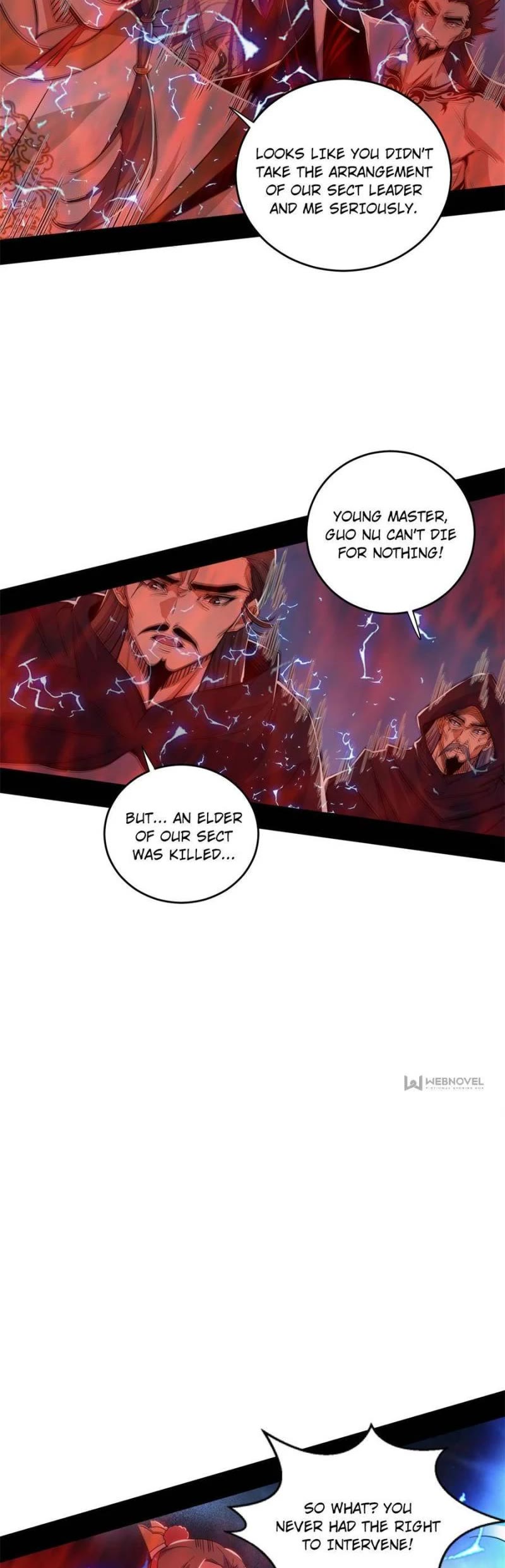 I'm an Evil God Chapter 418 page 9 - Chapter 418