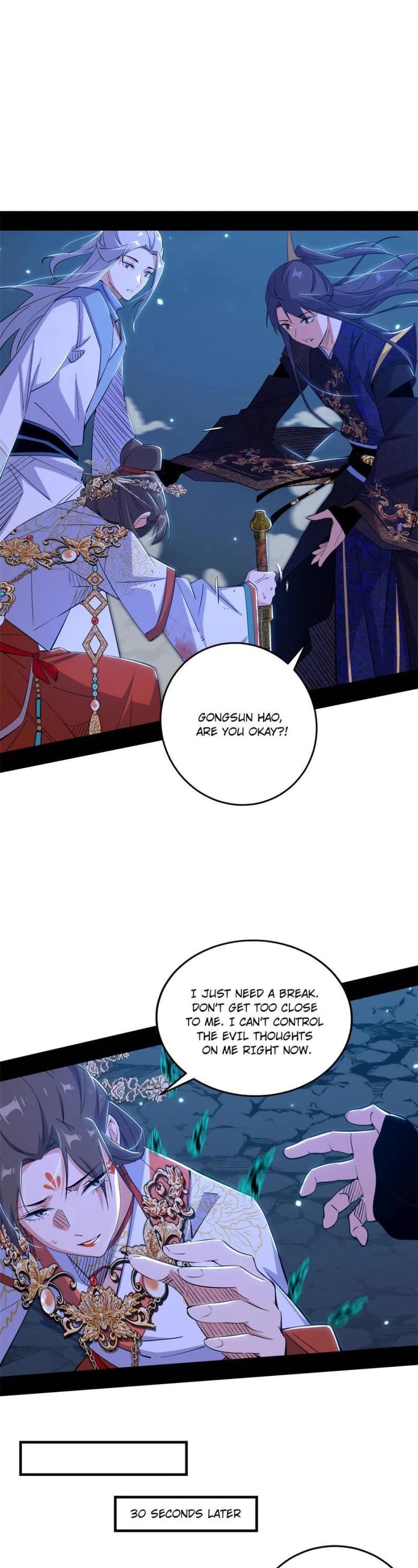 I'm an Evil God Chapter 419 page 1 - Chapter 419