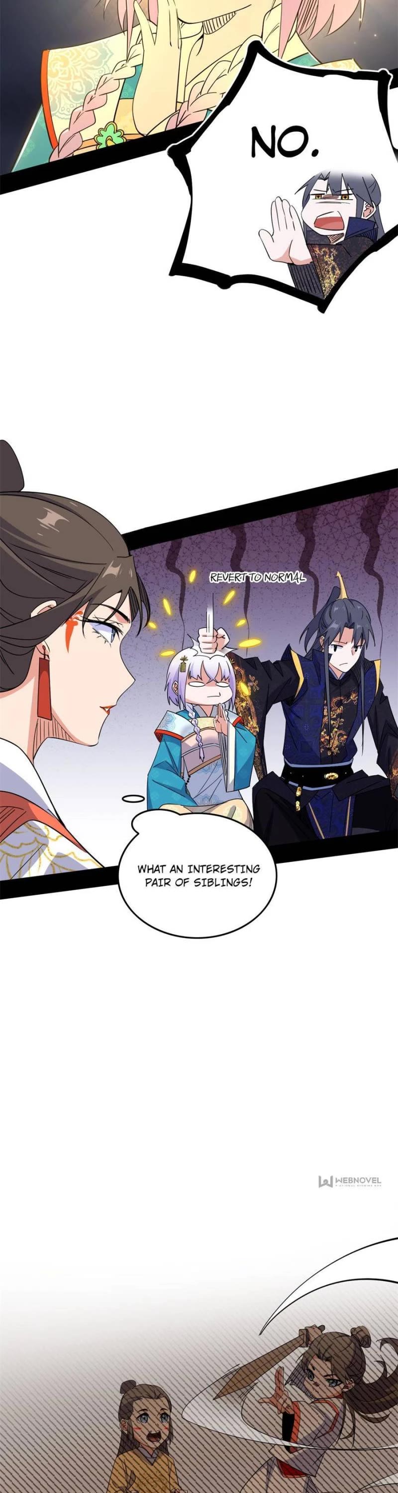 I'm an Evil God Chapter 419 page 11 - Chapter 419