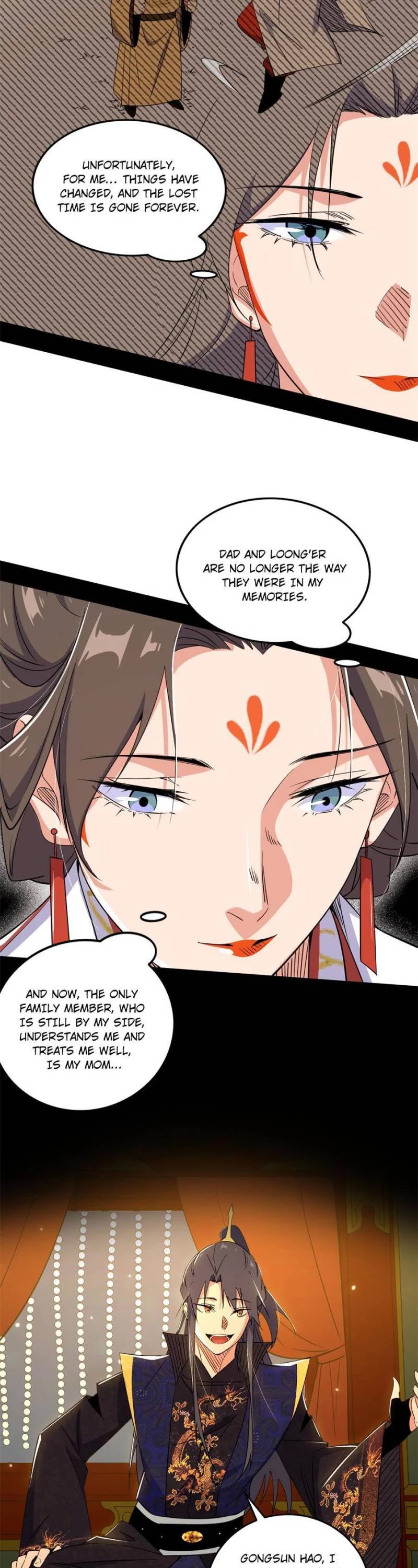 I'm an Evil God Chapter 419 page 12 - Chapter 419