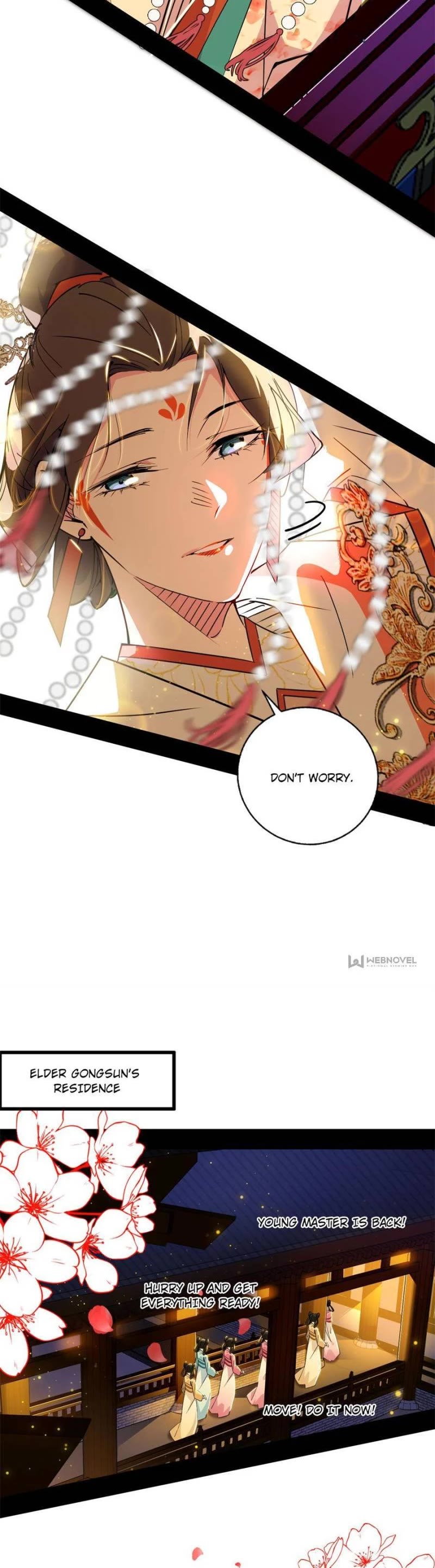 I'm an Evil God Chapter 419 page 15 - Chapter 419