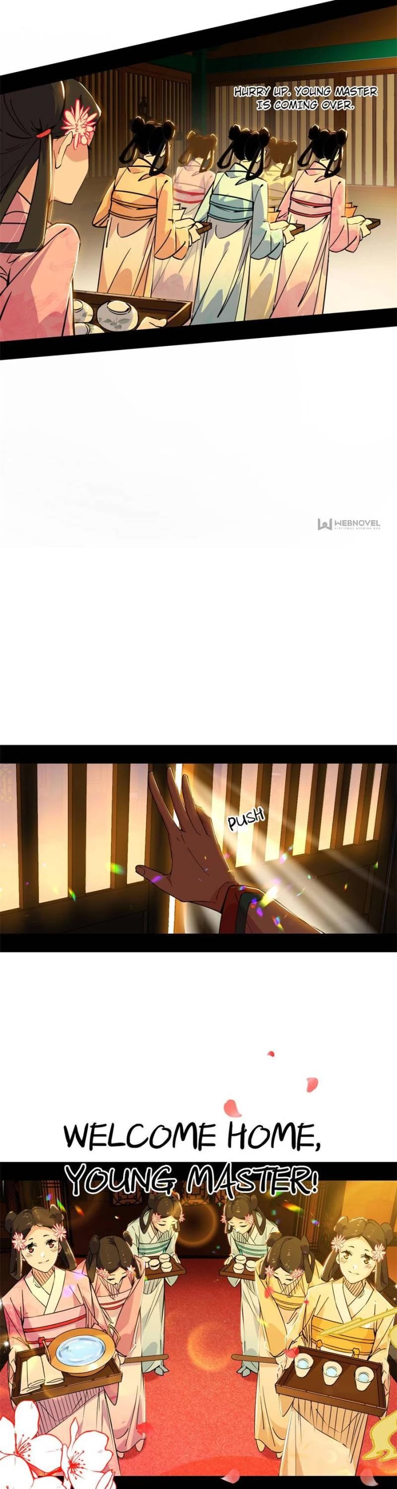 I'm an Evil God Chapter 419 page 17 - Chapter 419