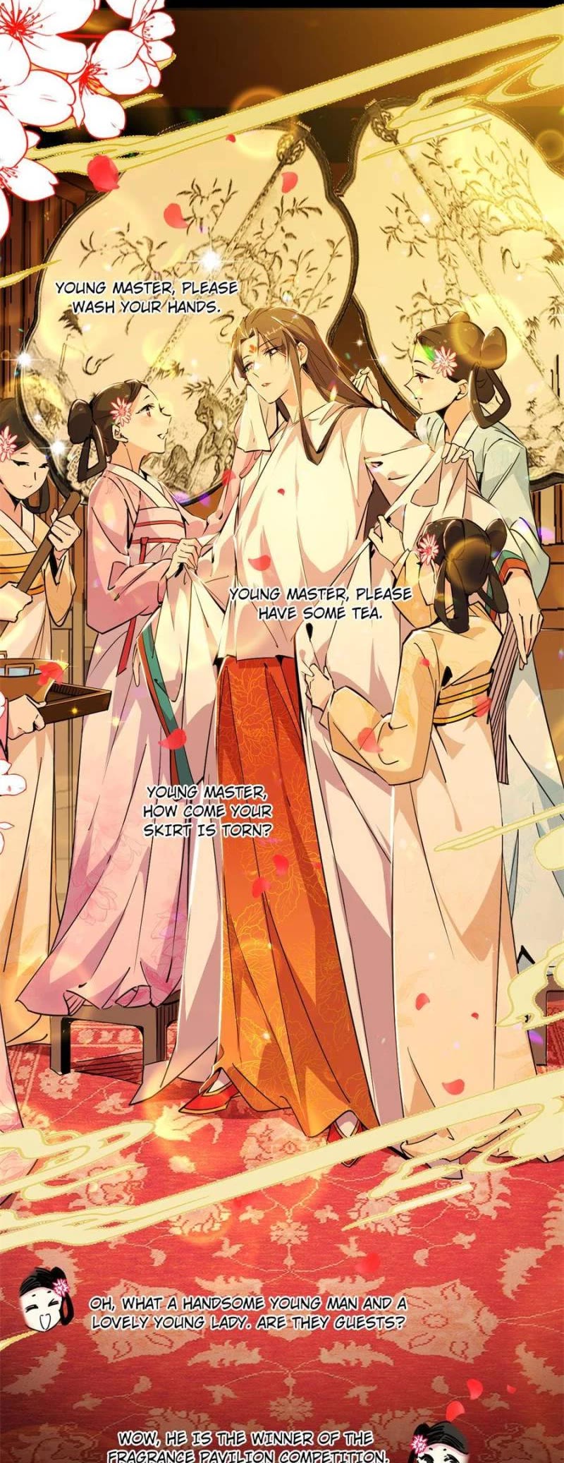 I'm an Evil God Chapter 419 page 18 - Chapter 419
