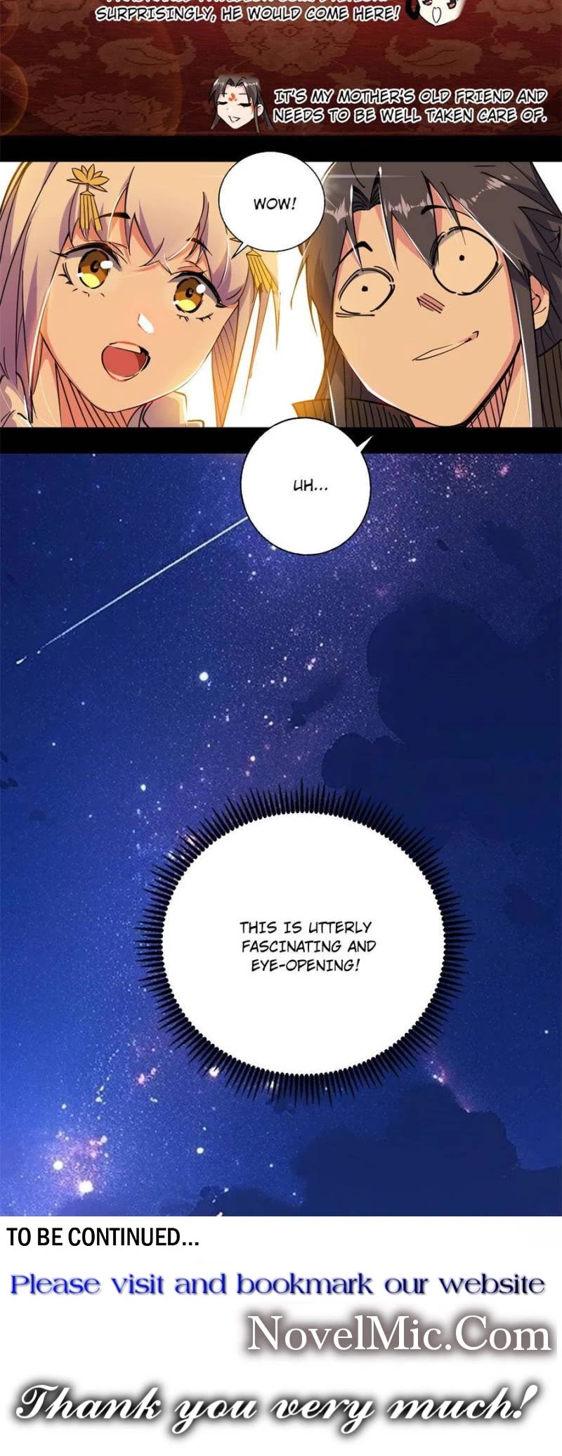 I'm an Evil God Chapter 419 page 19 - Chapter 419