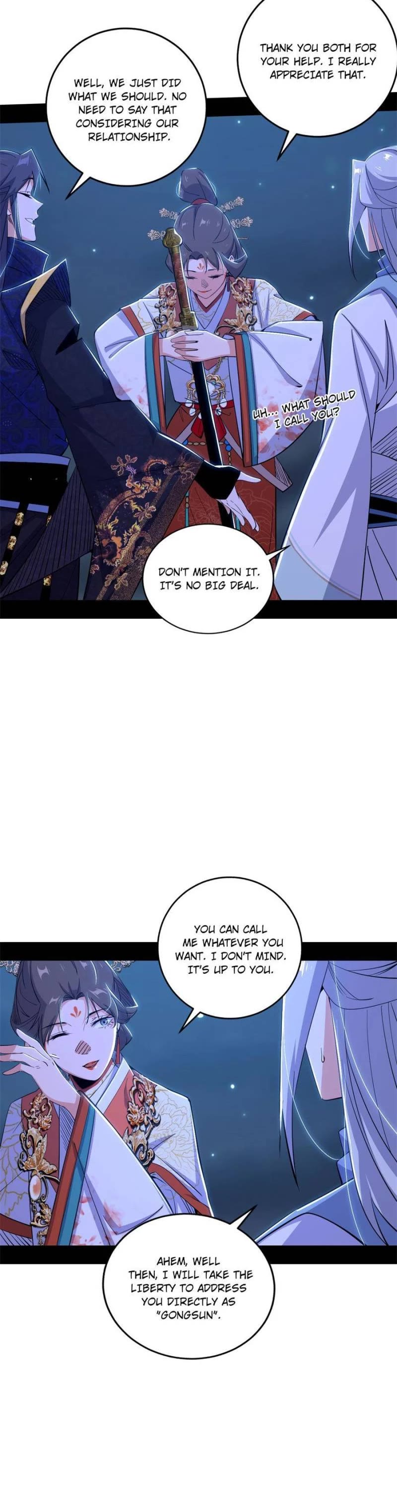 I'm an Evil God Chapter 419 page 2 - Chapter 419