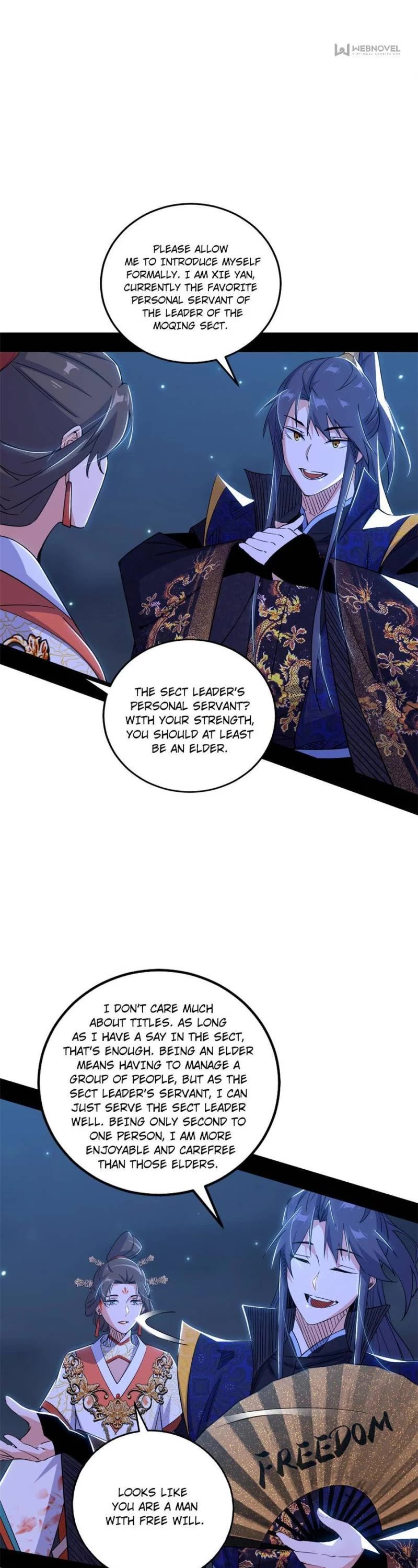 I'm an Evil God Chapter 419 page 3 - Chapter 419
