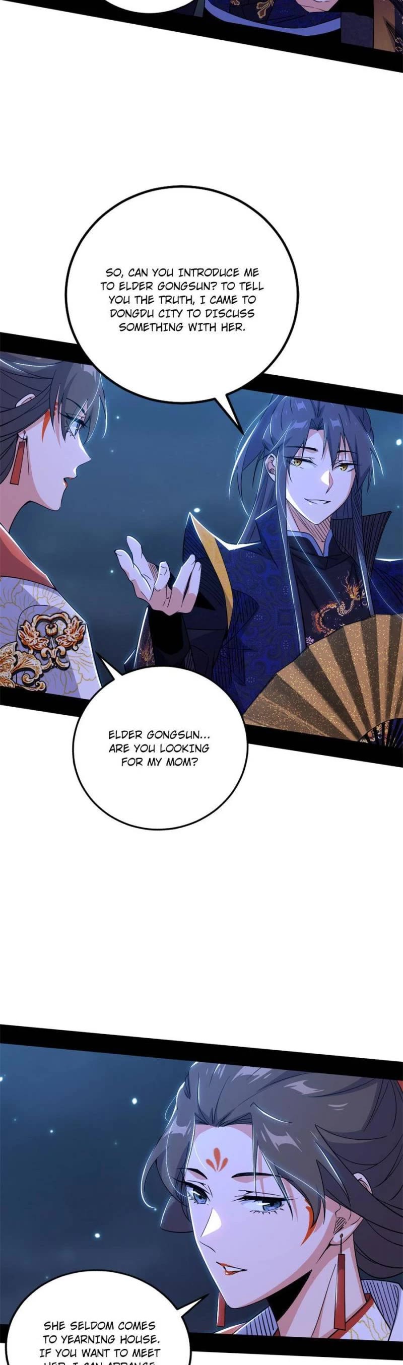I'm an Evil God Chapter 419 page 4 - Chapter 419