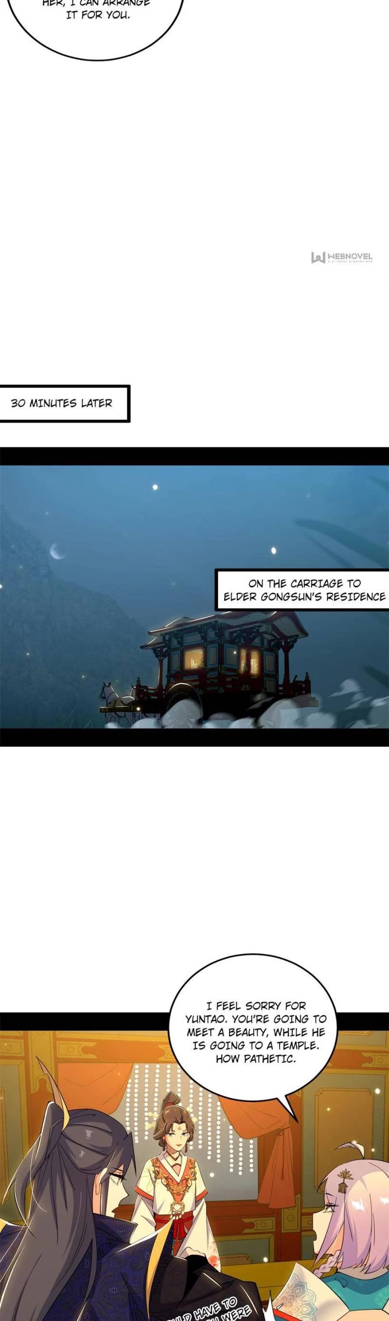 I'm an Evil God Chapter 419 page 5 - Chapter 419