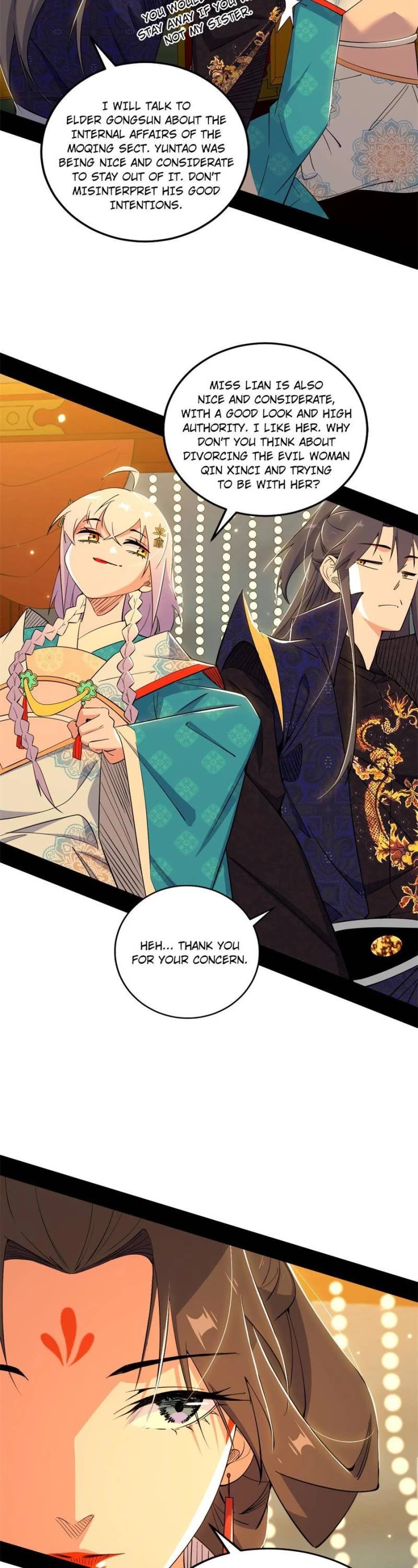 I'm an Evil God Chapter 419 page 6 - Chapter 419