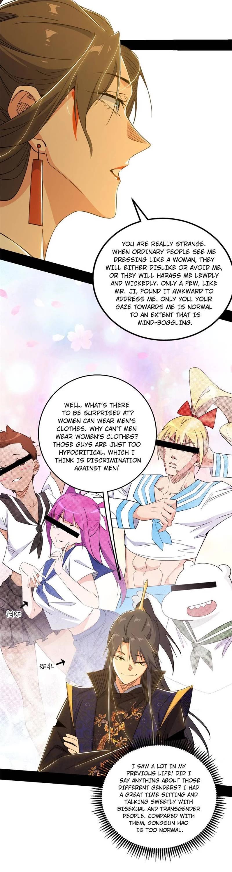 I'm an Evil God Chapter 419 page 8 - Chapter 419