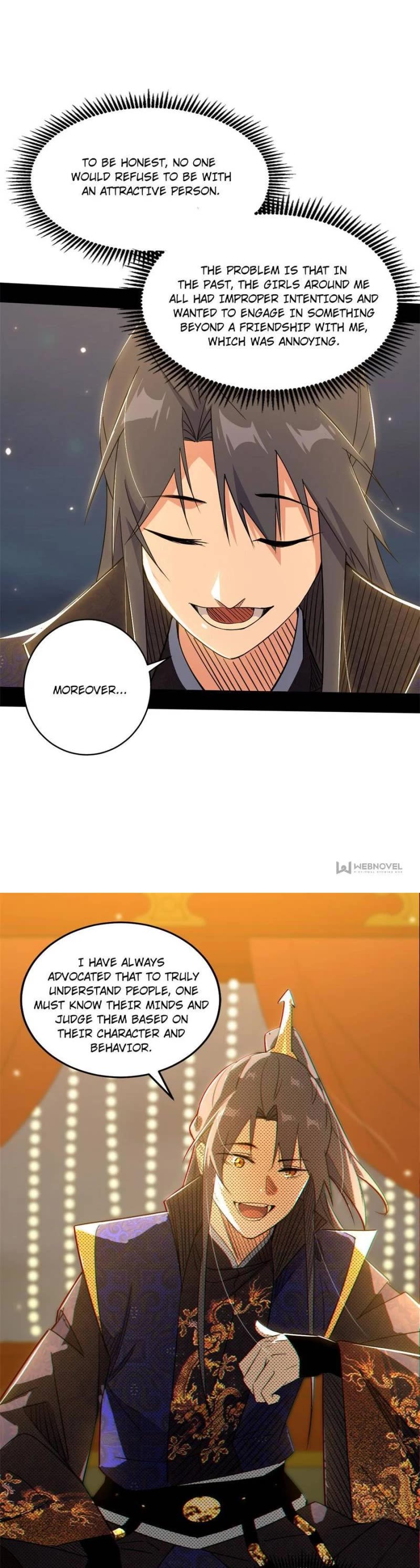 I'm an Evil God Chapter 419 page 9 - Chapter 419
