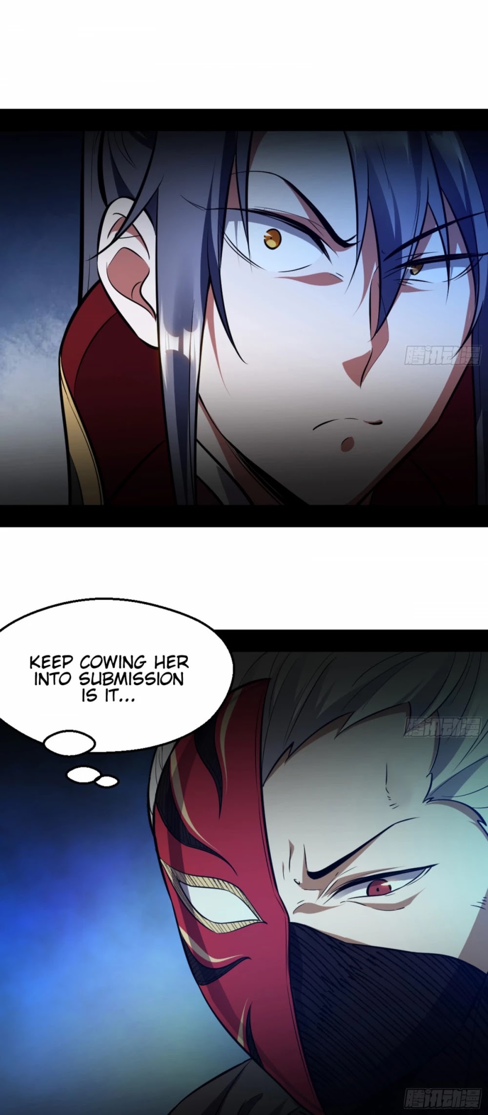 I'm an Evil God Chapter 42 page 10 - Chapter 42: Wait A Moment! This Is Not The Right Script!