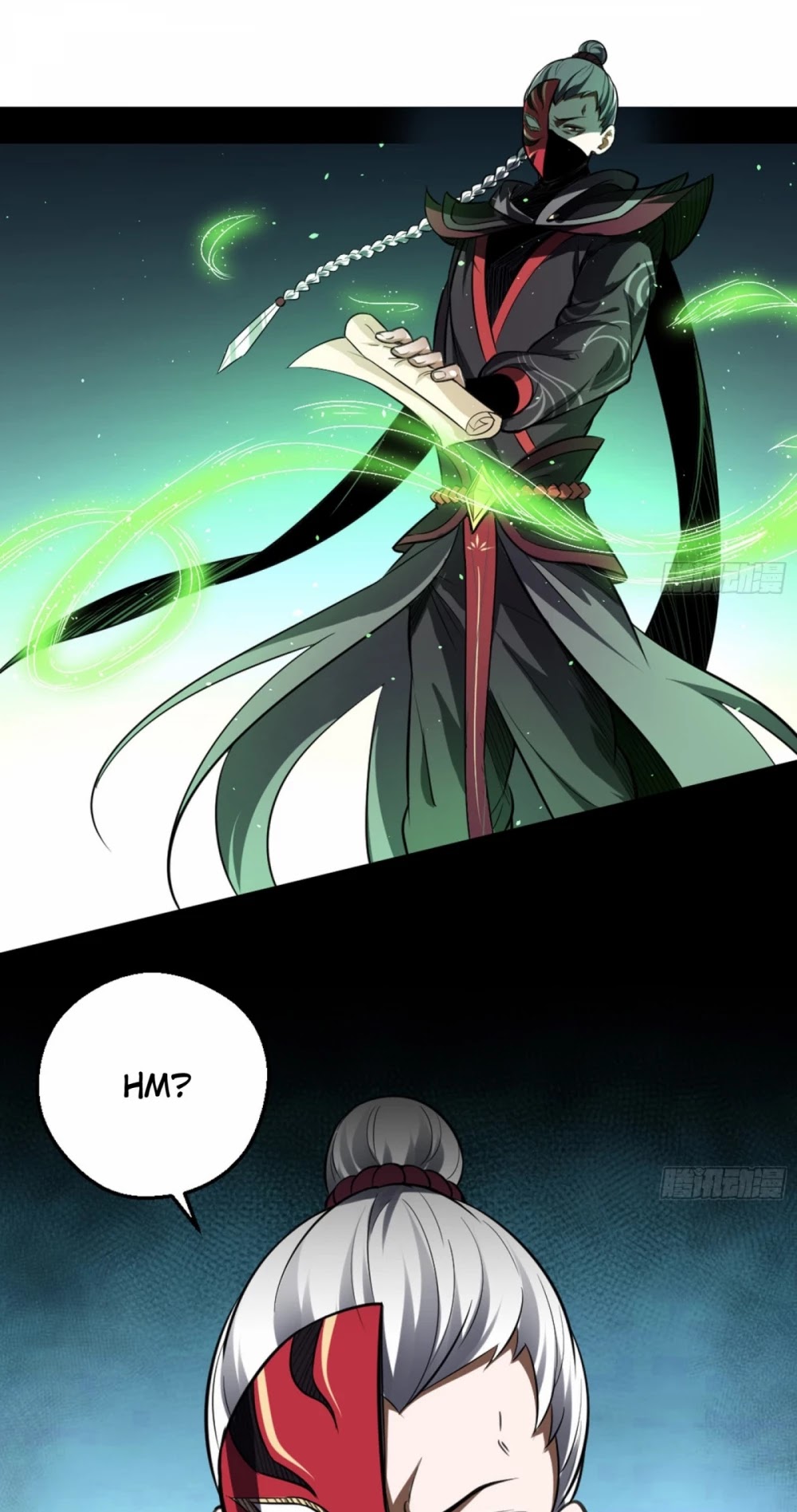 I'm an Evil God Chapter 42 page 13 - Chapter 42: Wait A Moment! This Is Not The Right Script!