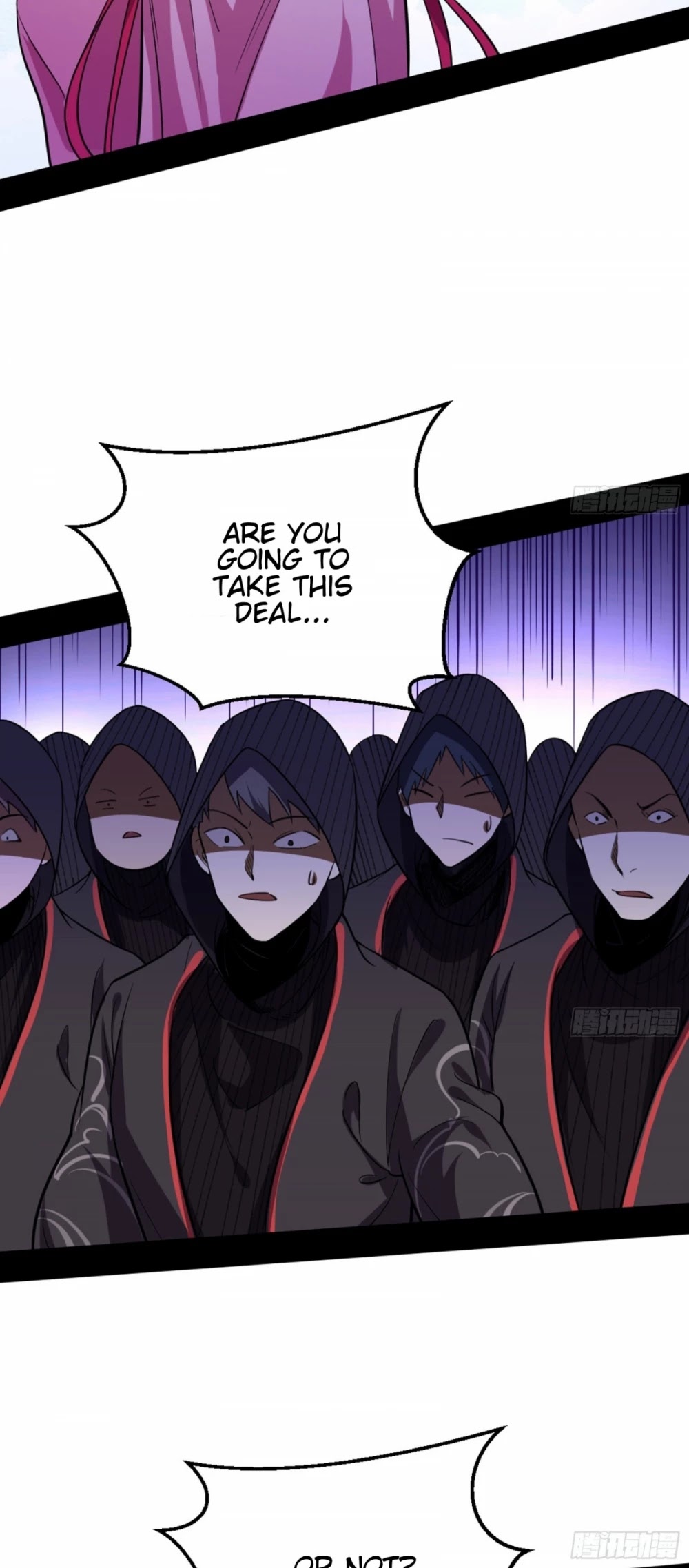 I'm an Evil God Chapter 42 page 25 - Chapter 42: Wait A Moment! This Is Not The Right Script!