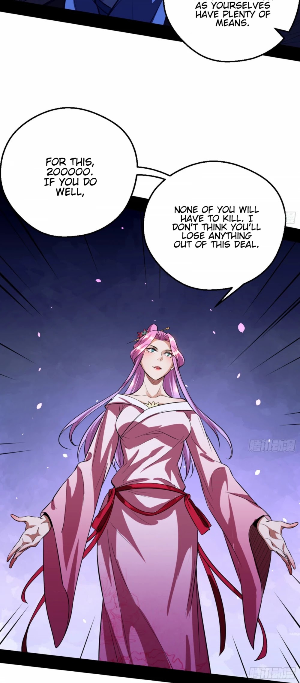 I'm an Evil God Chapter 42 page 42 - Chapter 42: Wait A Moment! This Is Not The Right Script!