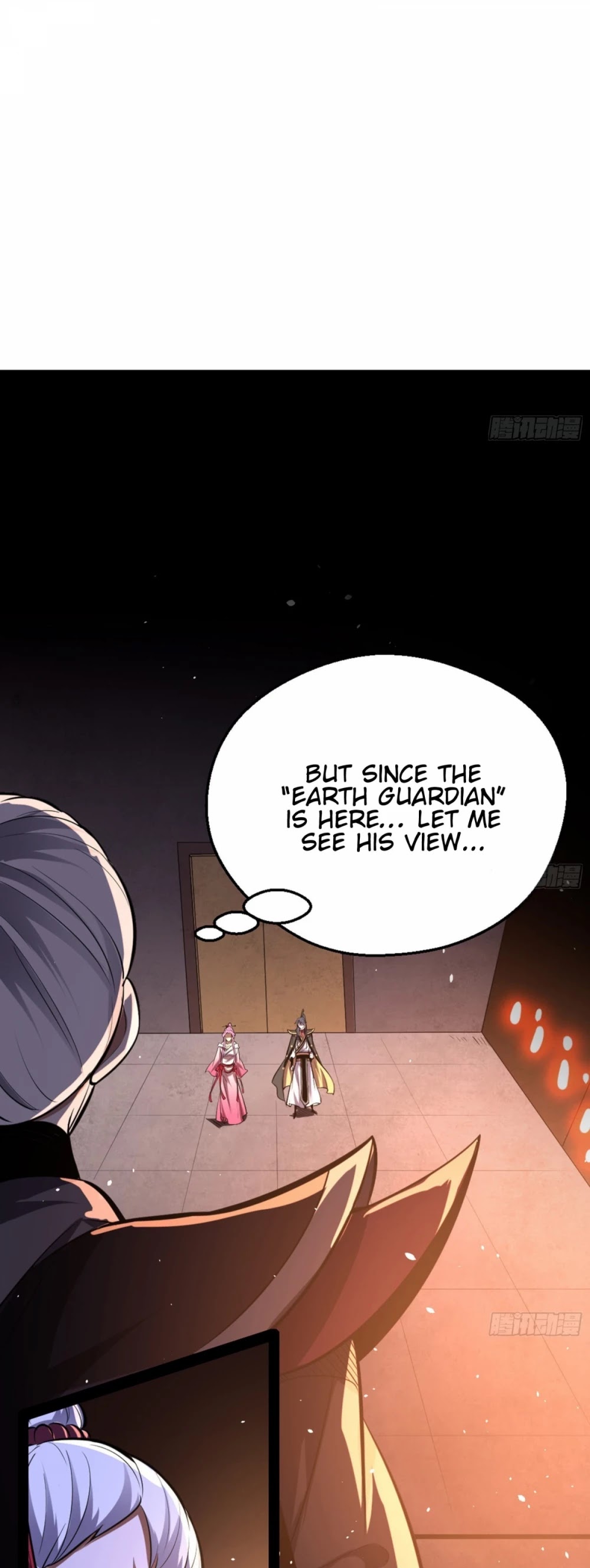 I'm an Evil God Chapter 42 page 45 - Chapter 42: Wait A Moment! This Is Not The Right Script!