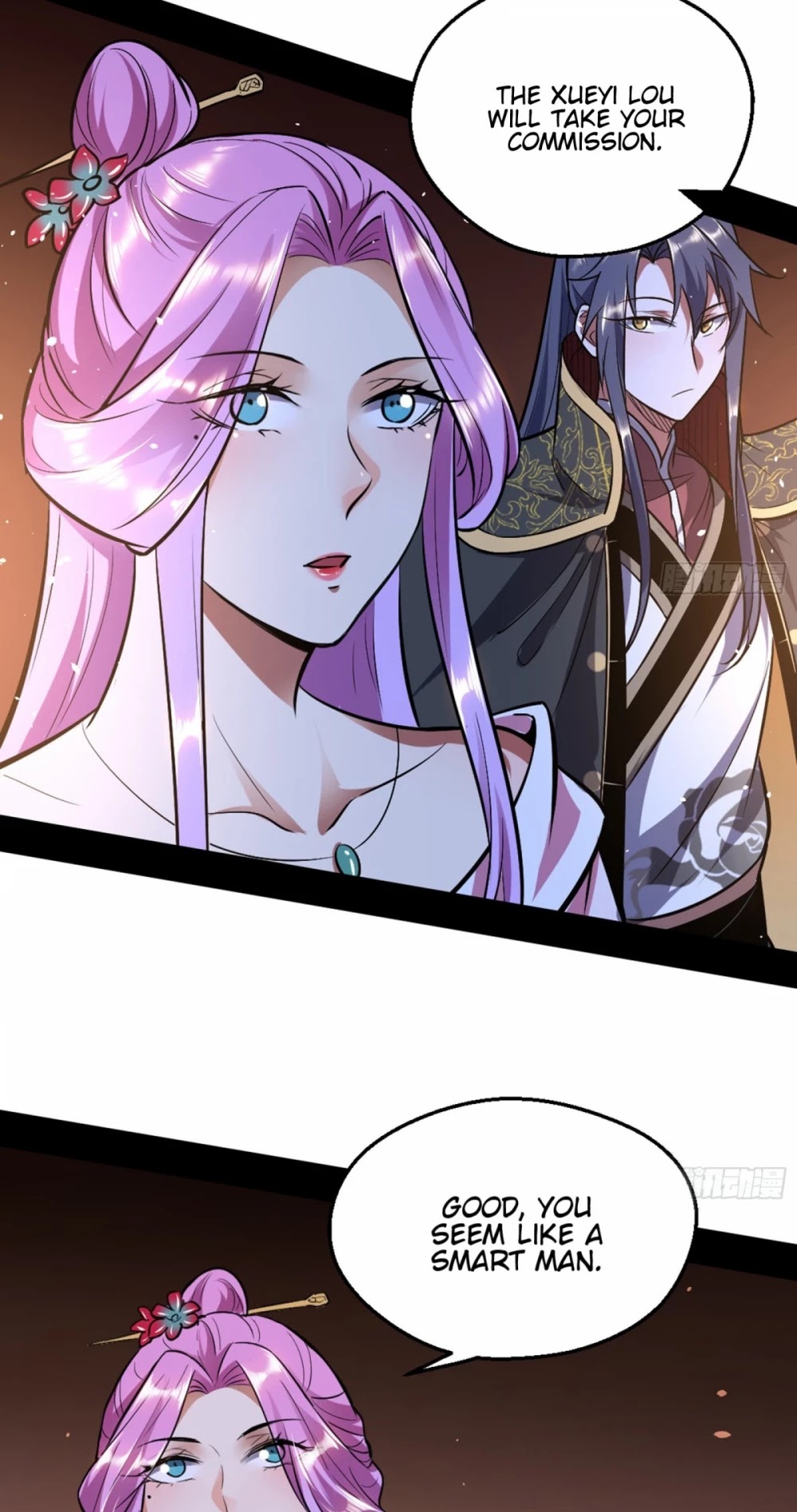 I'm an Evil God Chapter 42 page 47 - Chapter 42: Wait A Moment! This Is Not The Right Script!