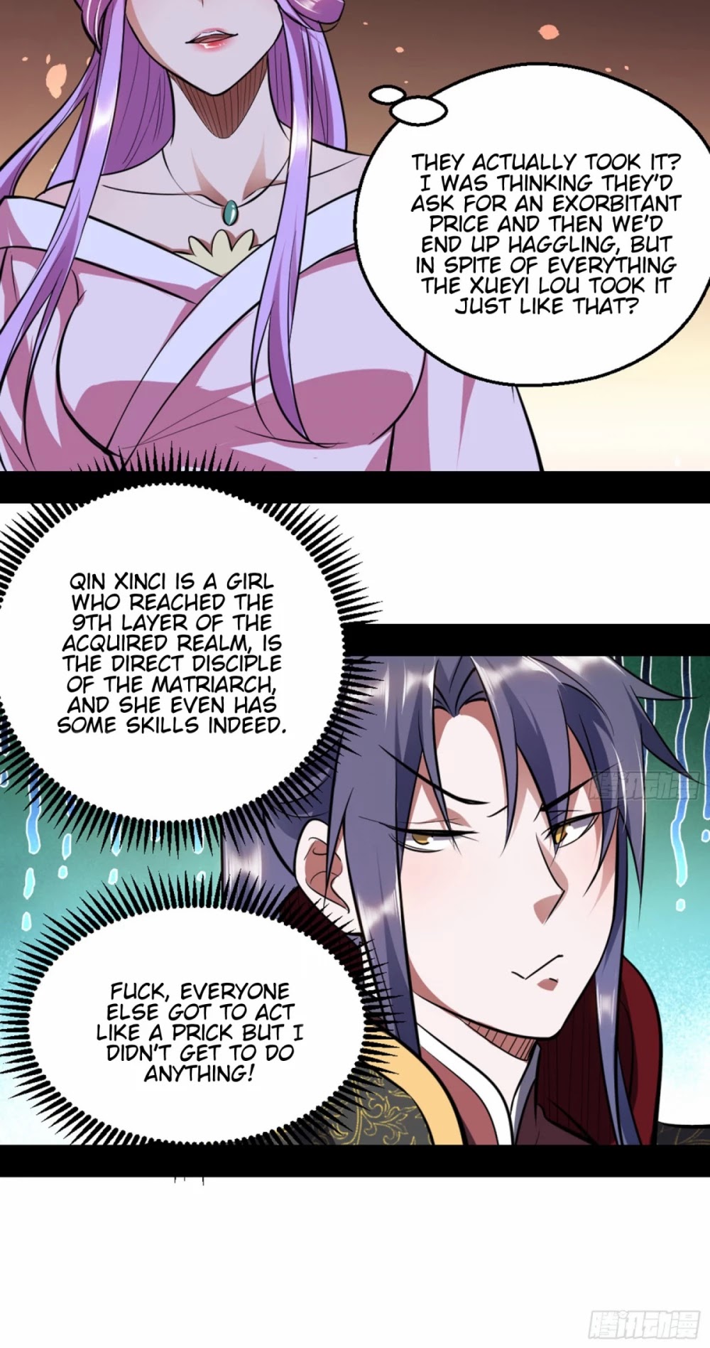 I'm an Evil God Chapter 42 page 48 - Chapter 42: Wait A Moment! This Is Not The Right Script!