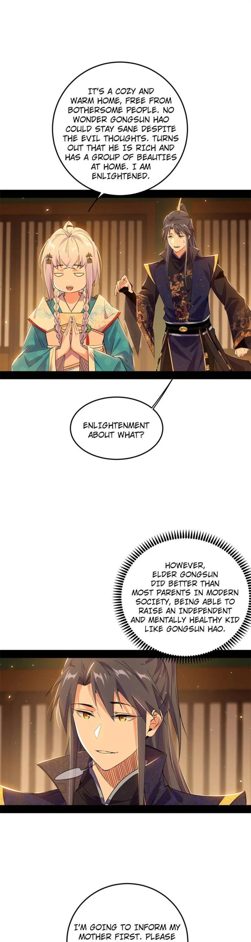 I'm an Evil God Chapter 420 page 1 - Chapter 420