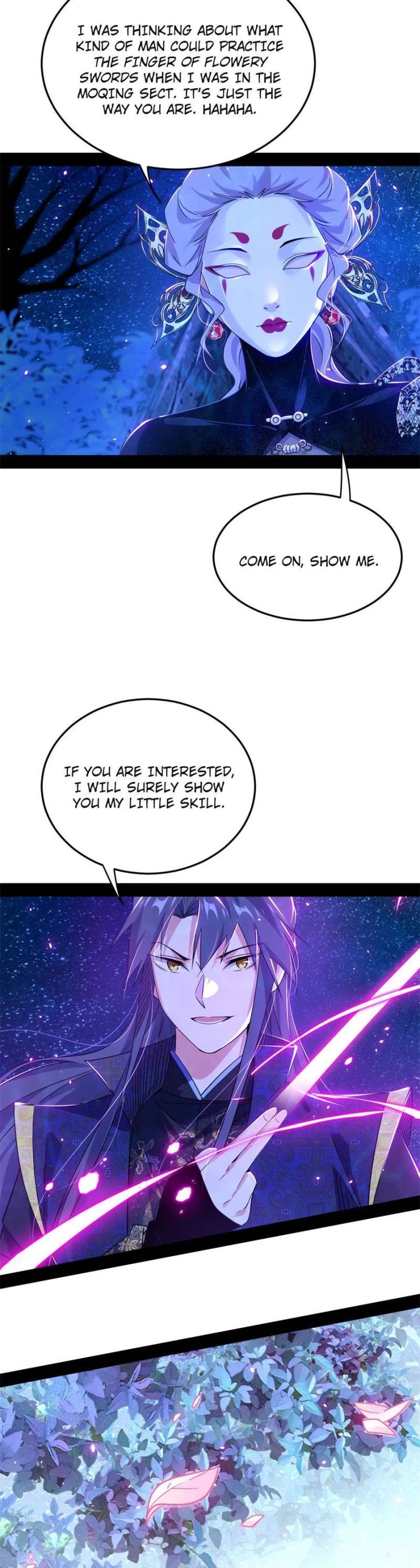 I'm an Evil God Chapter 420 page 10 - Chapter 420