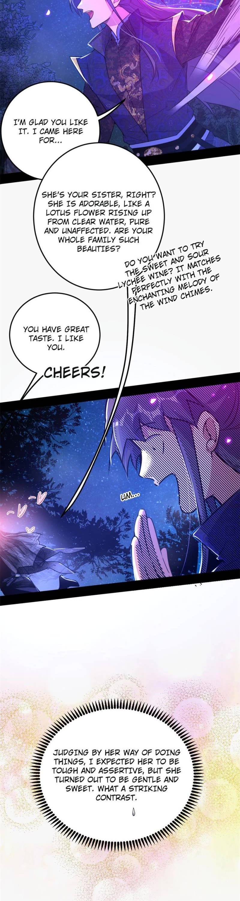 I'm an Evil God Chapter 420 page 17 - Chapter 420
