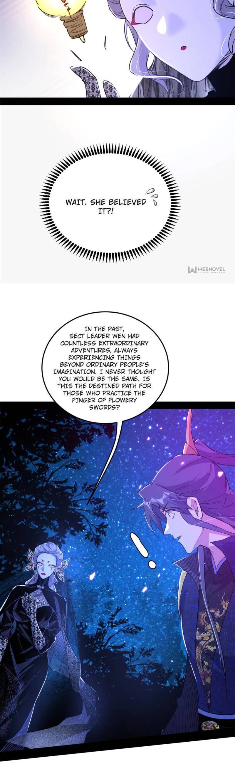 I'm an Evil God Chapter 420 page 19 - Chapter 420