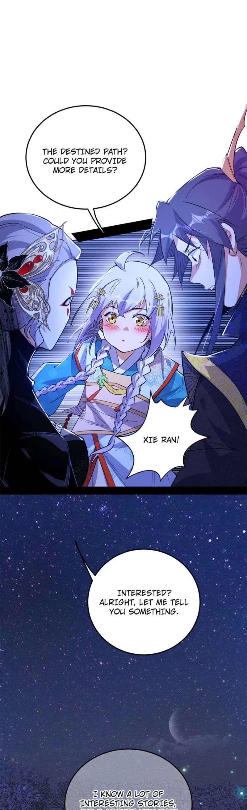I'm an Evil God Chapter 420 page 20 - Chapter 420