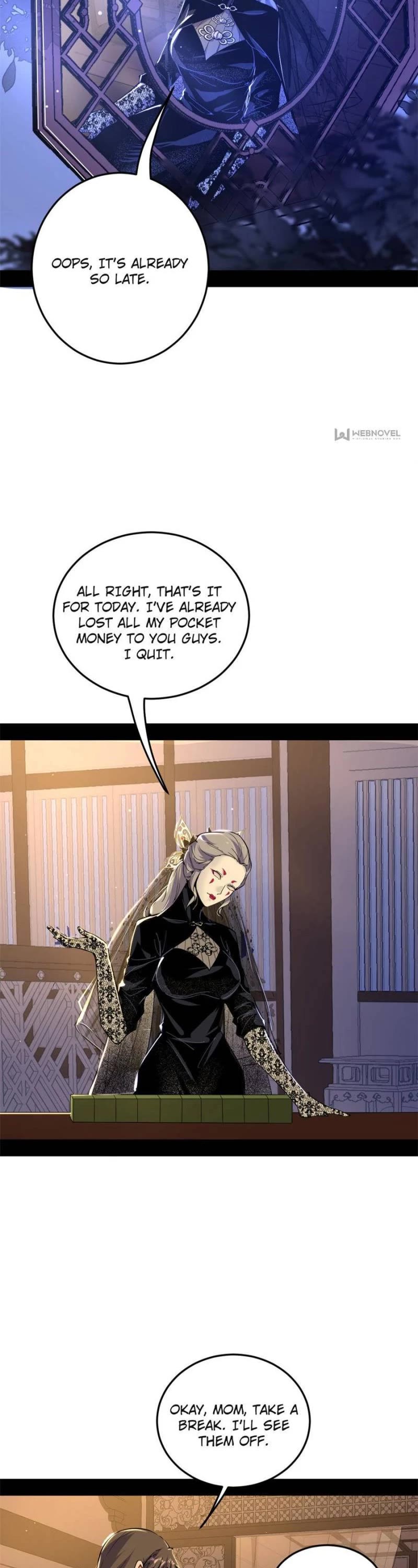 I'm an Evil God Chapter 420 page 22 - Chapter 420