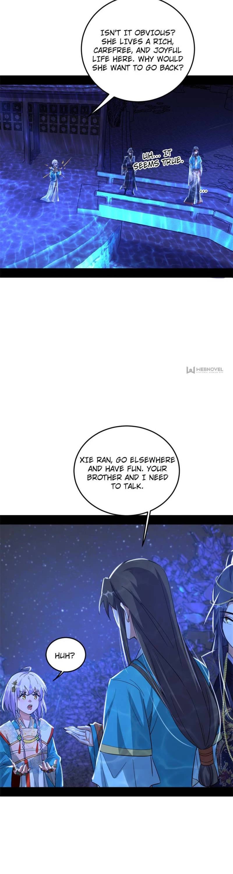 I'm an Evil God Chapter 420 page 26 - Chapter 420
