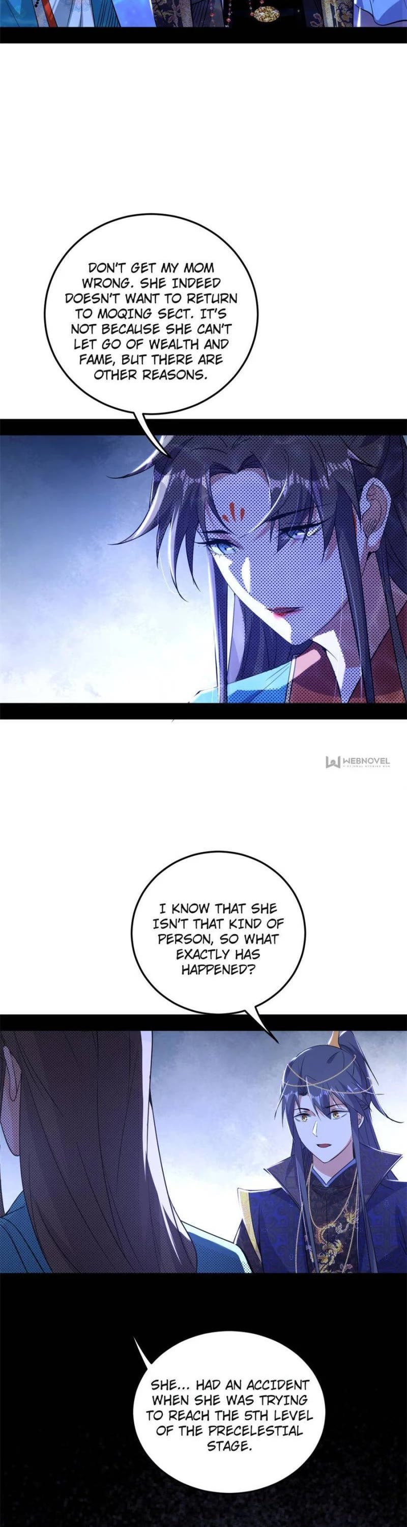 I'm an Evil God Chapter 420 page 28 - Chapter 420