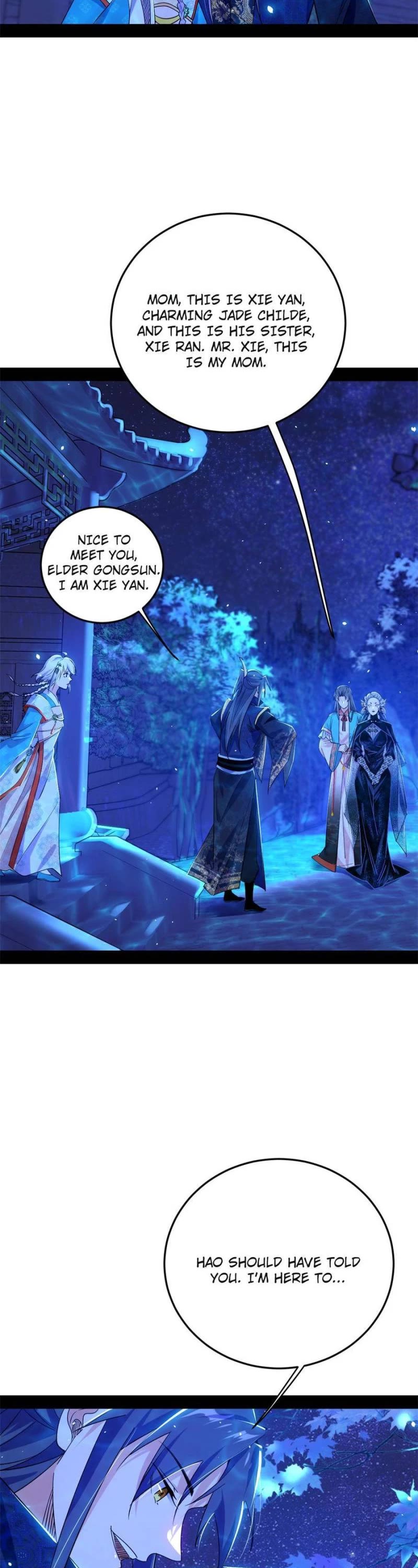 I'm an Evil God Chapter 420 page 8 - Chapter 420