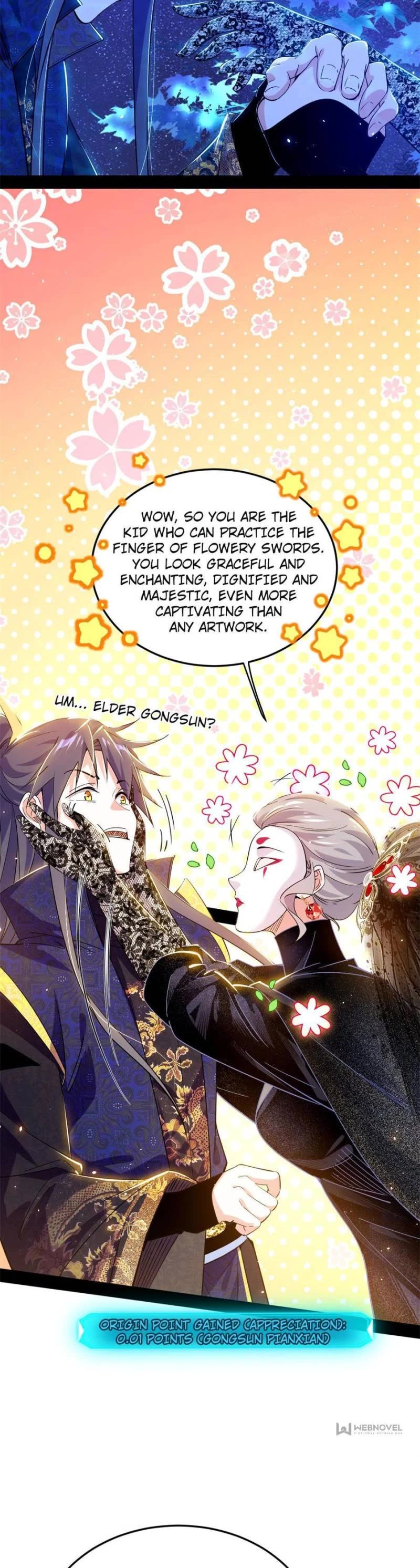 I'm an Evil God Chapter 420 page 9 - Chapter 420
