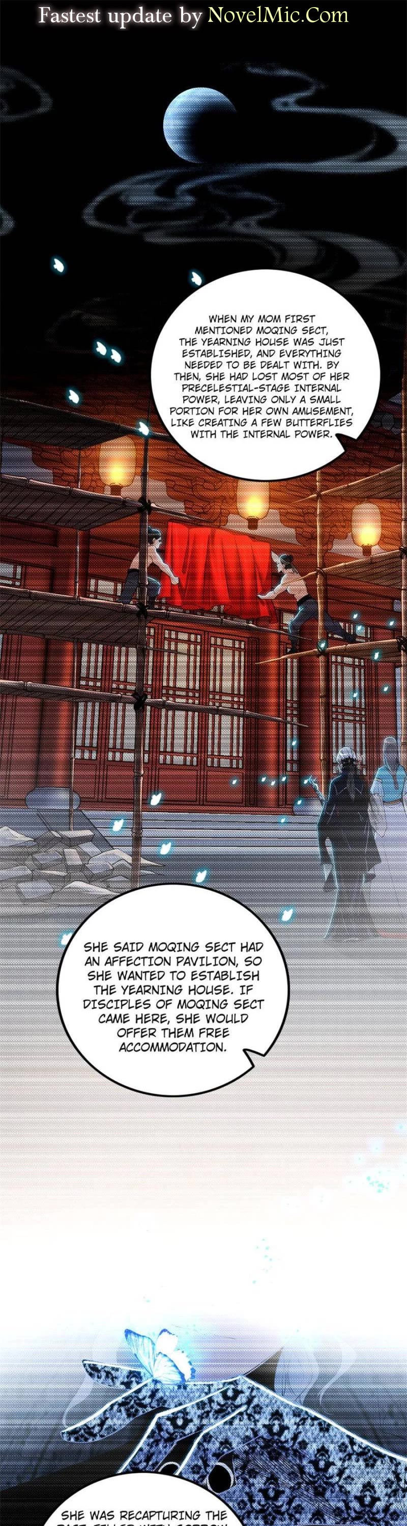 I'm an Evil God Chapter 421 page 1 - Chapter 421