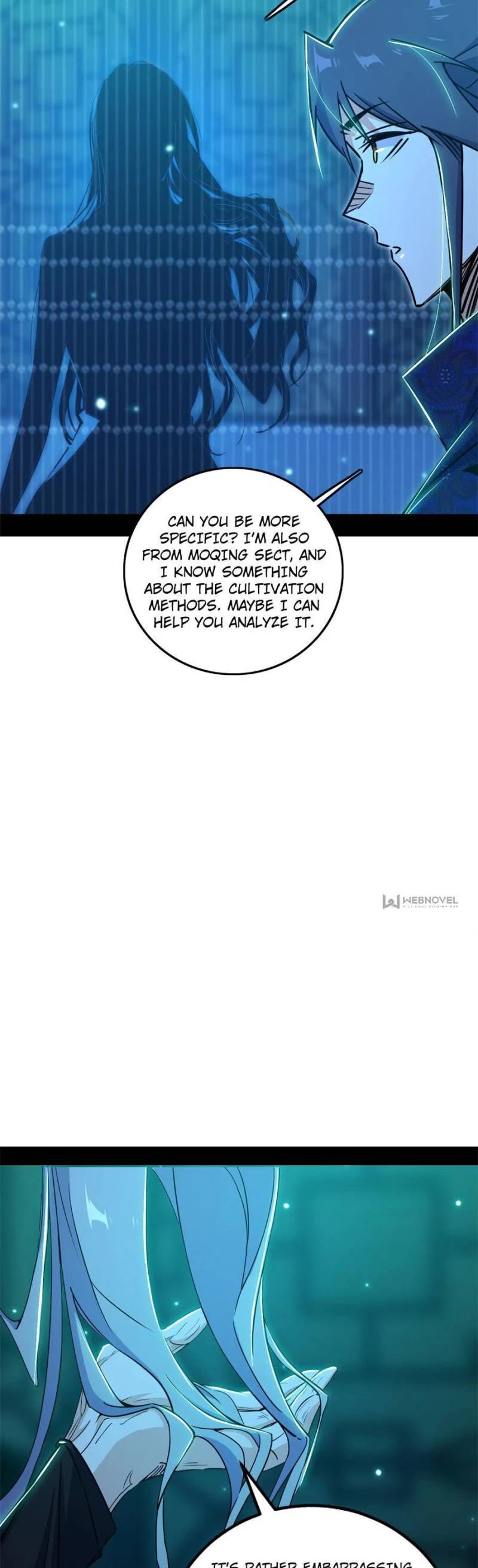 I'm an Evil God Chapter 421 page 10 - Chapter 421