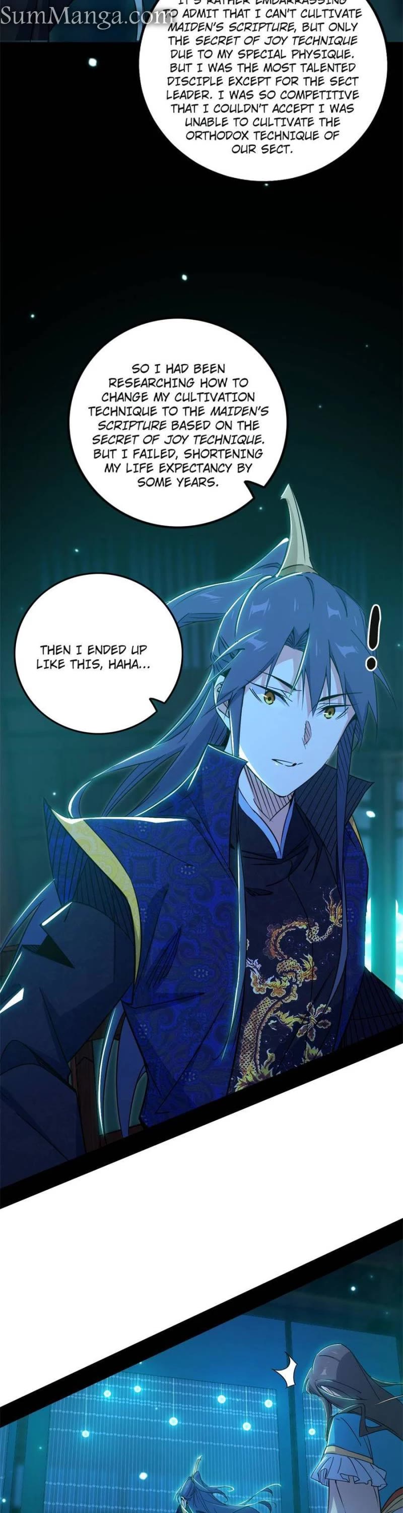 I'm an Evil God Chapter 421 page 11 - Chapter 421
