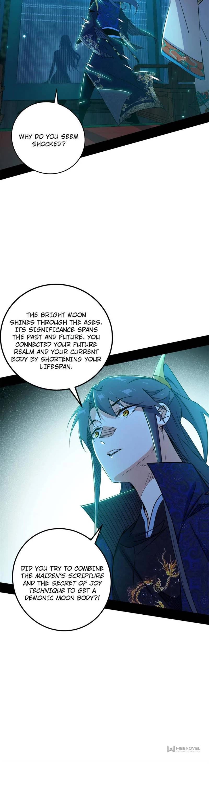 I'm an Evil God Chapter 421 page 12 - Chapter 421