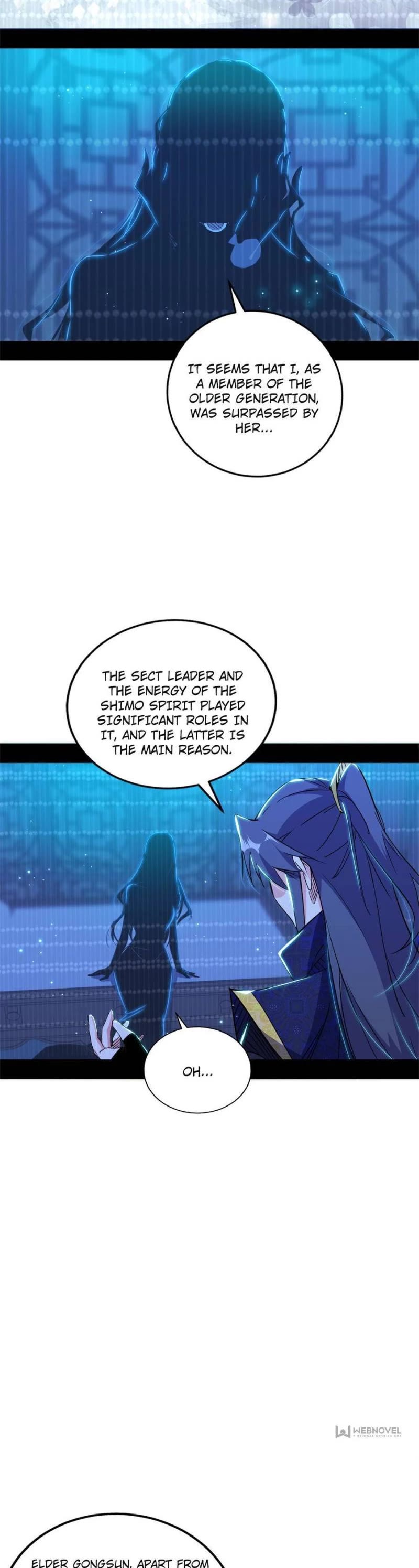 I'm an Evil God Chapter 421 page 14 - Chapter 421