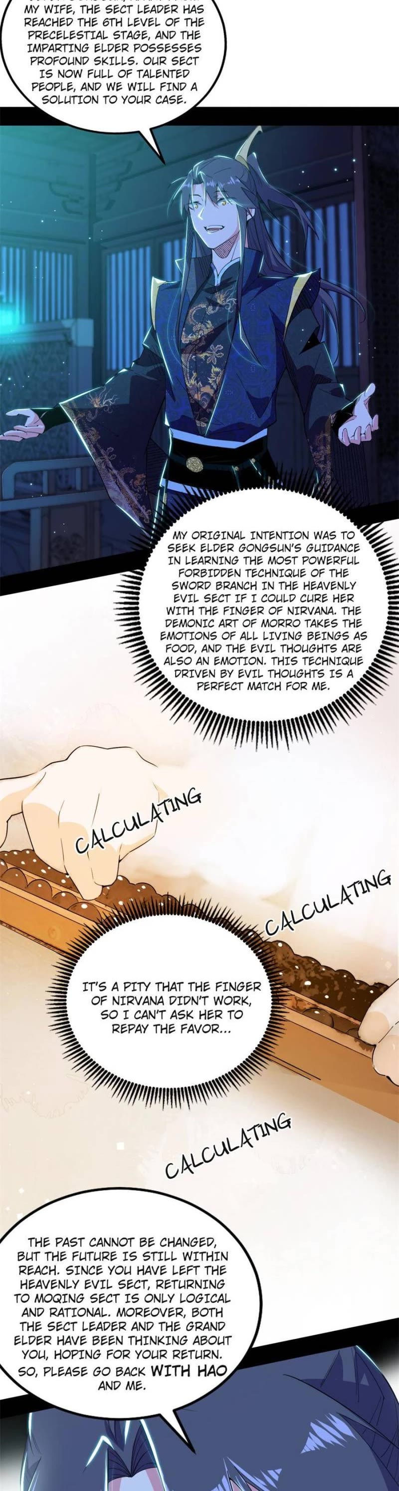 I'm an Evil God Chapter 421 page 15 - Chapter 421