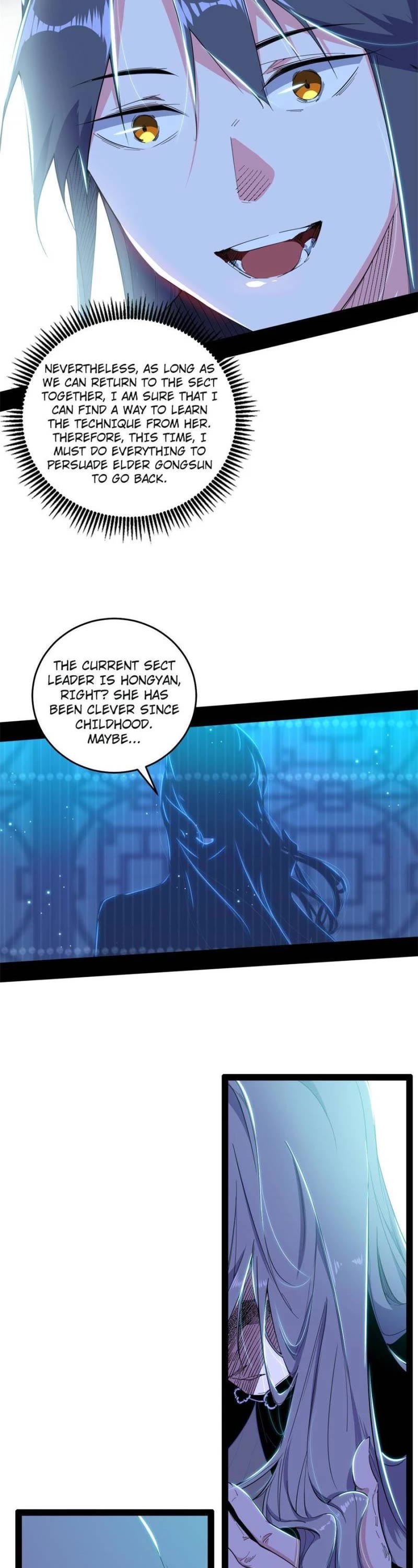 I'm an Evil God Chapter 421 page 16 - Chapter 421