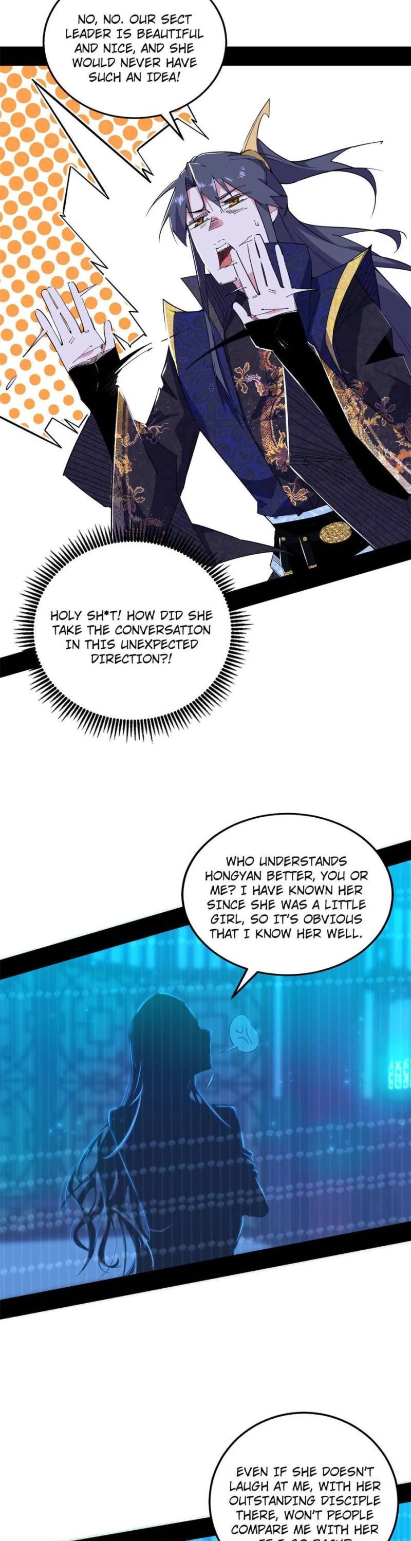 I'm an Evil God Chapter 421 page 18 - Chapter 421