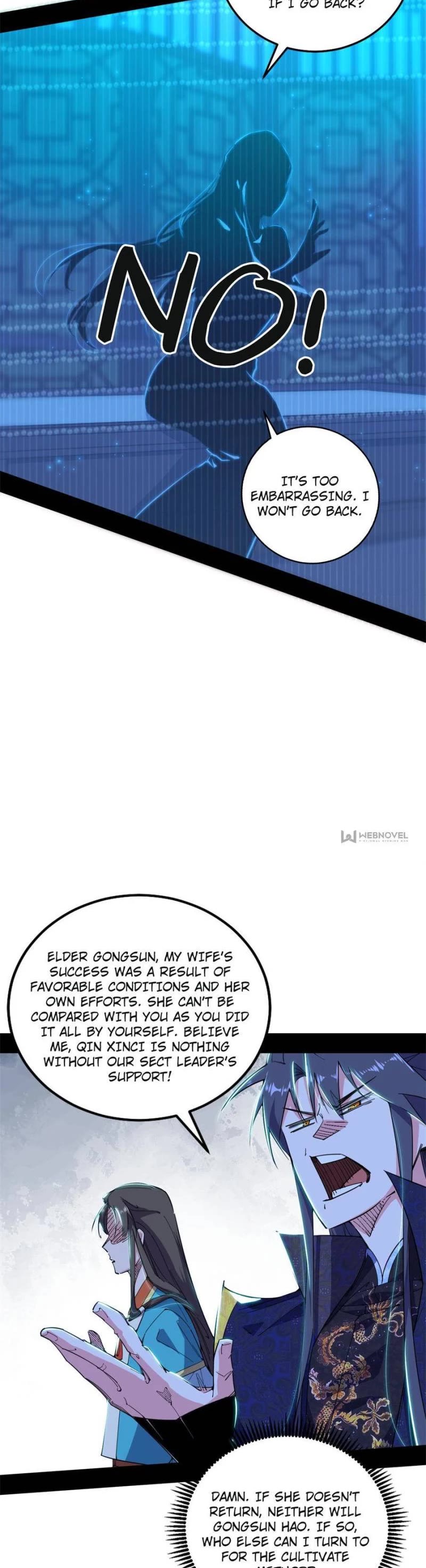 I'm an Evil God Chapter 421 page 19 - Chapter 421