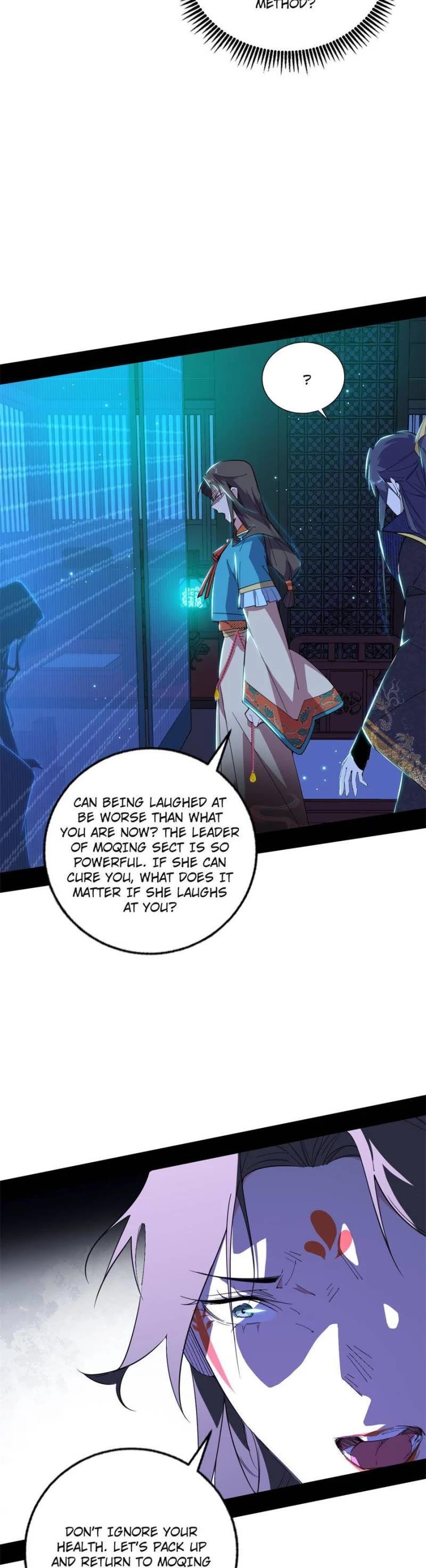 I'm an Evil God Chapter 421 page 20 - Chapter 421