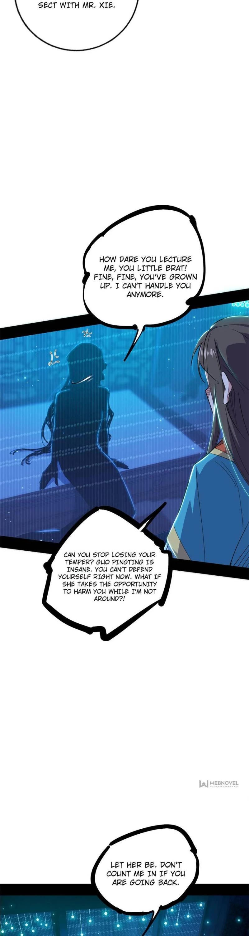 I'm an Evil God Chapter 421 page 21 - Chapter 421
