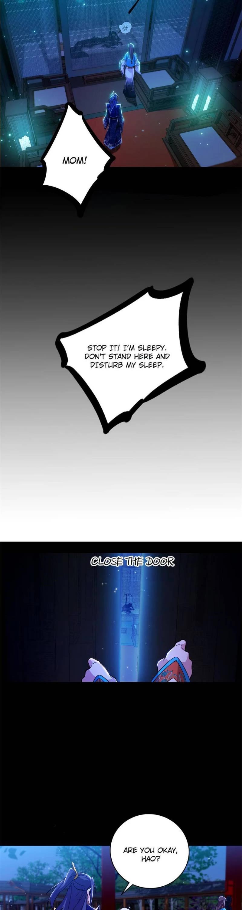 I'm an Evil God Chapter 421 page 22 - Chapter 421